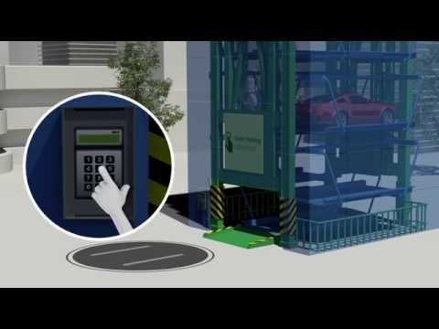 Smart Robotic Parking Solution System